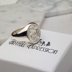 Sterling Silver Signet Ring by David-Louis of Artfull Expression