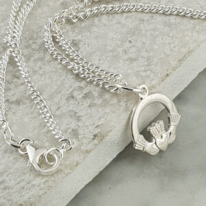 Claddagh Symbol of Love Necklace by David-Louis