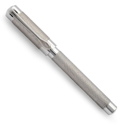 Silver Pen - Jack Row Mirage Natural Silver Pen