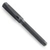 Jack Row Mirage Tactical Black Finish Silver Pen. Handcrafted Luxury Sterling Silver Pen.