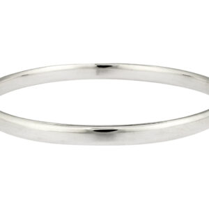 Hallmarked Sterling Silver Personalised Bangle