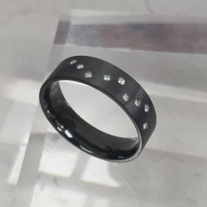 Zirconium Engagement Ring from Artfull Expression. Jewellery Quarter, Birmingham, UK