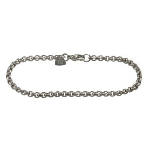 Gents Titanium Chain Bracelet. Delivered UK & Worldwide.